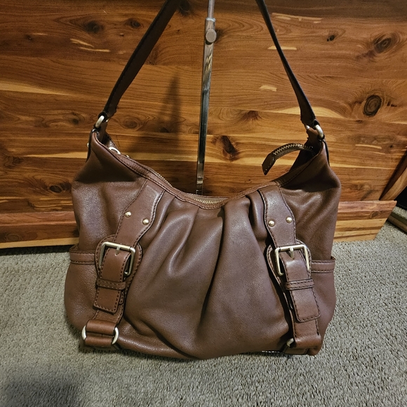 Michael Kors Vintage Brown shoulder bag - Picture 16 of 16